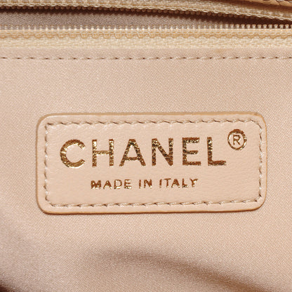 Chanel Caviar Quilted Grand Shopping Tote GST Beige 5 of 6