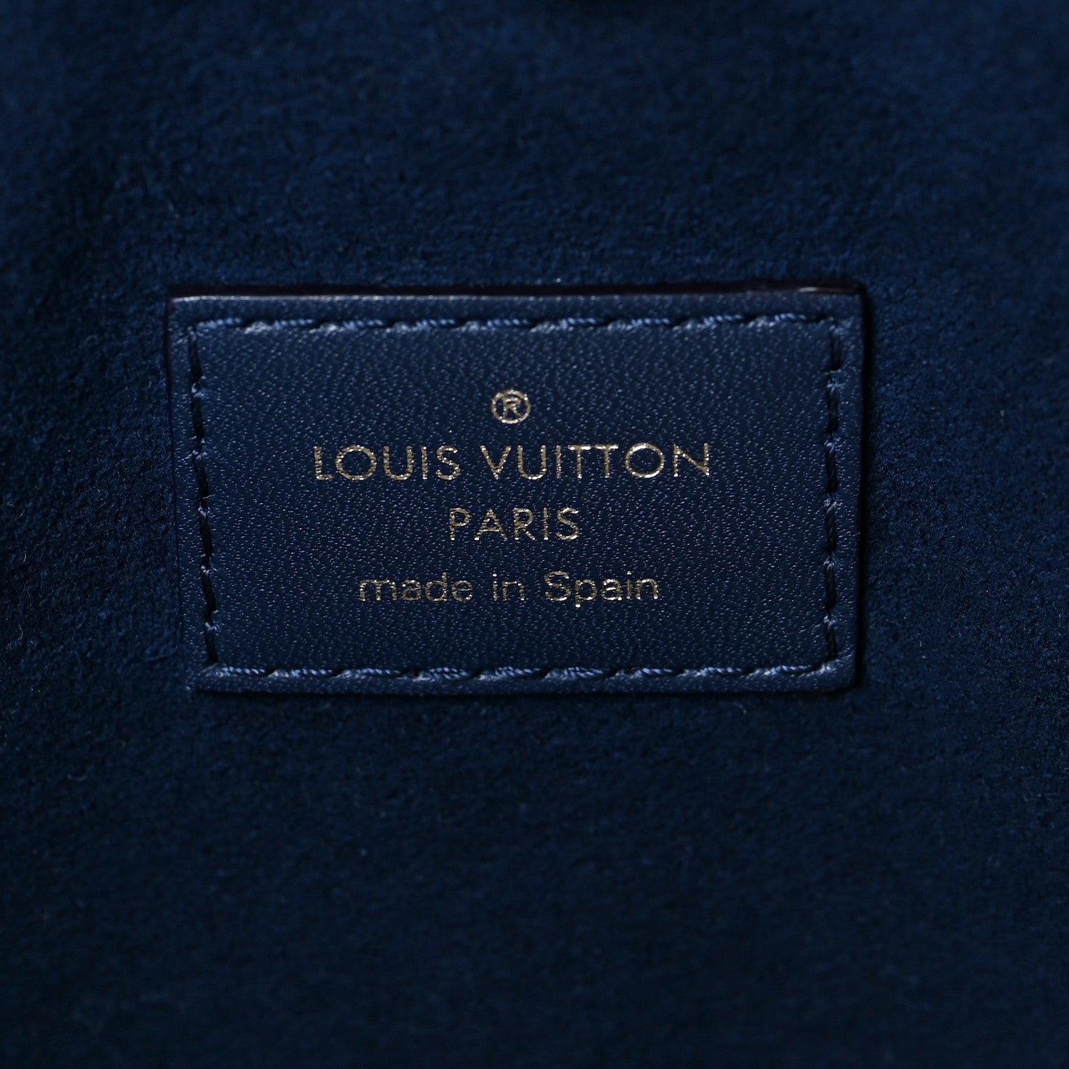 Louis Vuitton Epi Neverfull MM Indigo 6 of 11