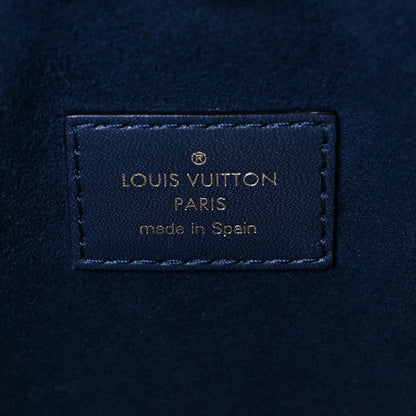 Louis Vuitton Epi Neverfull MM Indigo 6 of 11