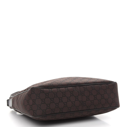 Gucci Canvas Shoulder Bag Brown 4 of 9