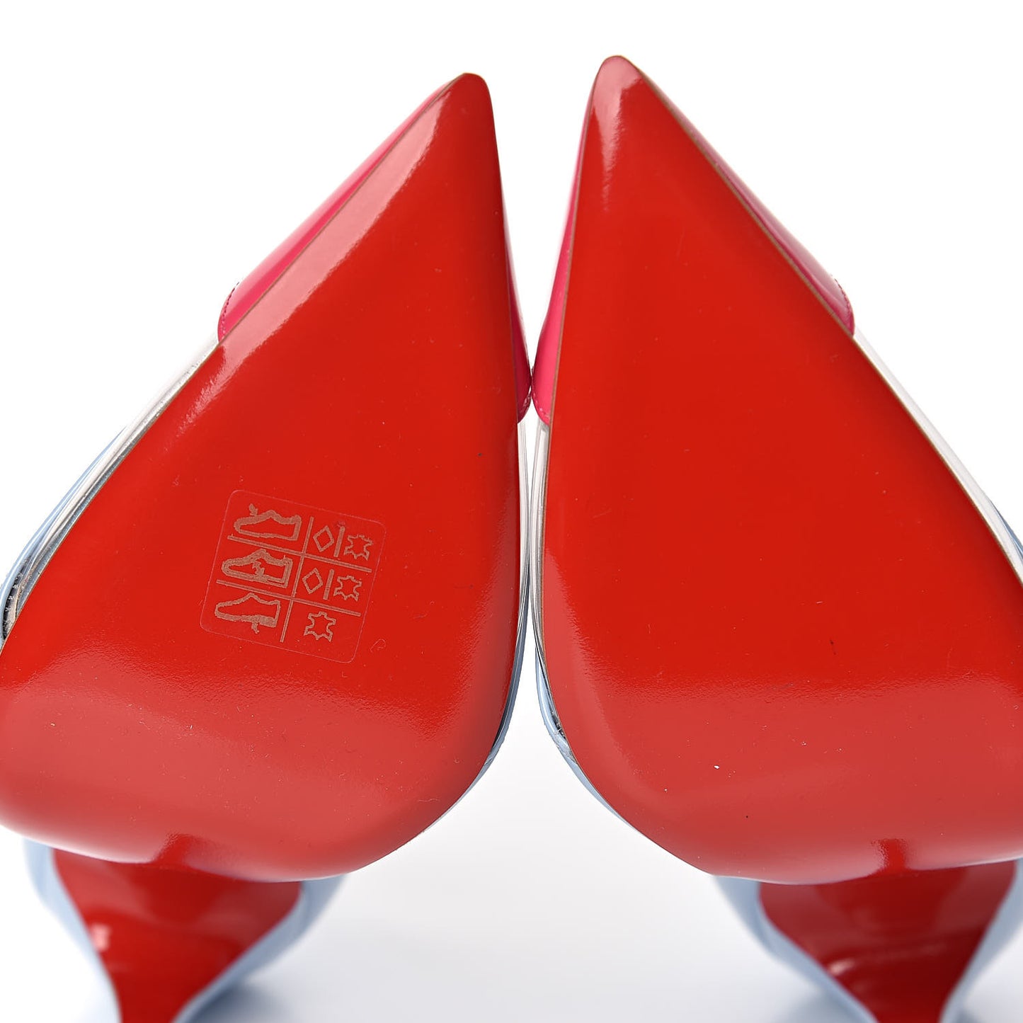 Patent PVC Blake is Back 120 Pumps 38.5 Version Multi