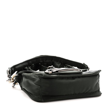 Valentino Garavani X PORTER Technical Fabric Vlogo Loco Small Crossbody Bag Khaki 4 of 10