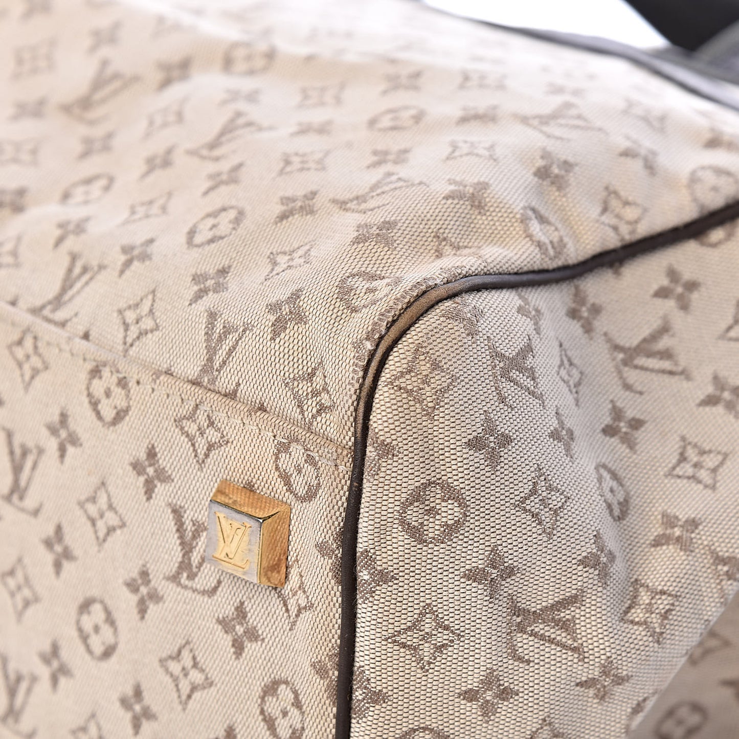 Mini Monogram Josephine GM Light Kaki
