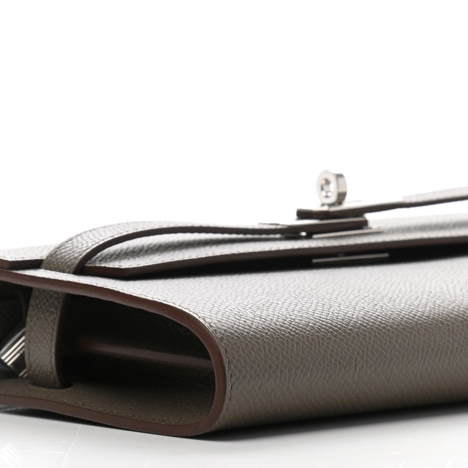 Hermes Epsom Kelly To Go Wallet Etain 6 of 10