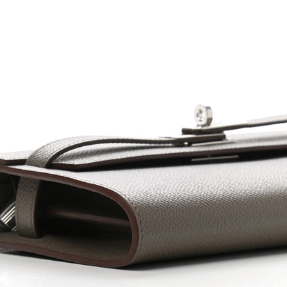 Hermes Epsom Kelly To Go Wallet Etain 6 of 10