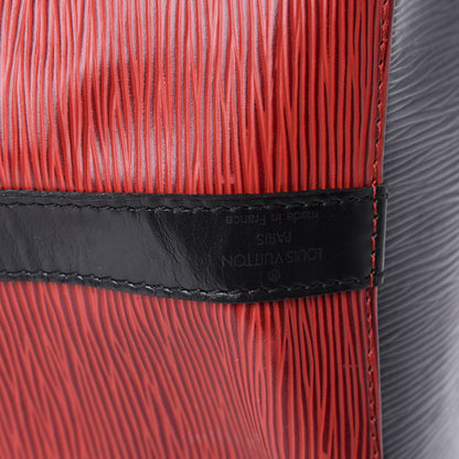 Louis Vuitton Epi Petit Noe Red Black 8 of 9