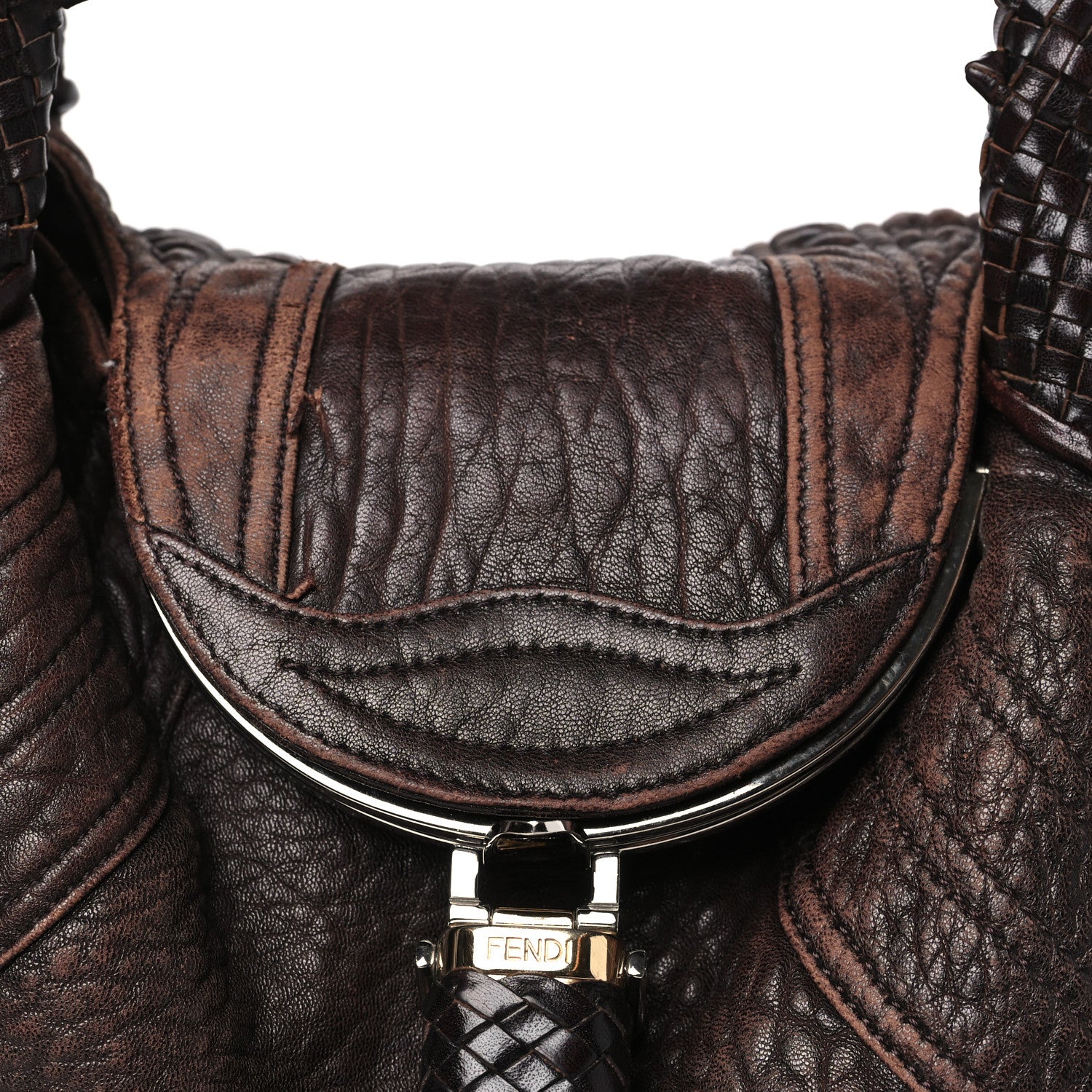 Fendi Nappa Nuvolata Spy Moro 8 of 13