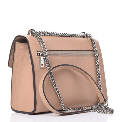 Louis Vuitton Soft Calfskin Mylockme Chain Bag BB Papyrus Creme 3 of 7