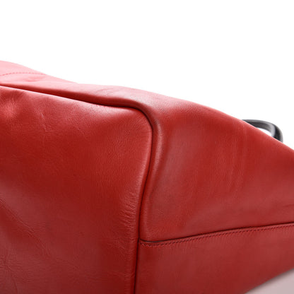 Givenchy Calfskin Large Antigona Tote Red Black 17 of 18