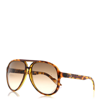 Gucci Acetate Aviator Sunglasses GG 1627/S Tortoise 1 of 7