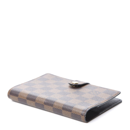Louis Vuitton Damier Ebene Small Ring Agenda Cover 3 of 8