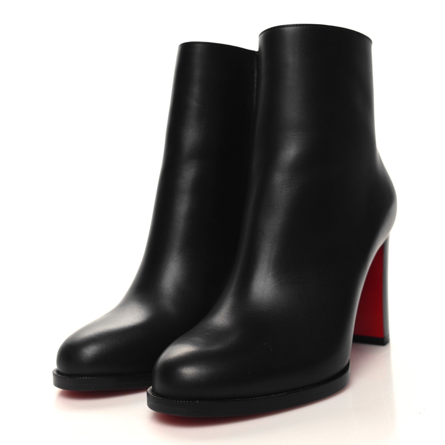 Calfskin Adox 85 Ankle Boots 37 Black