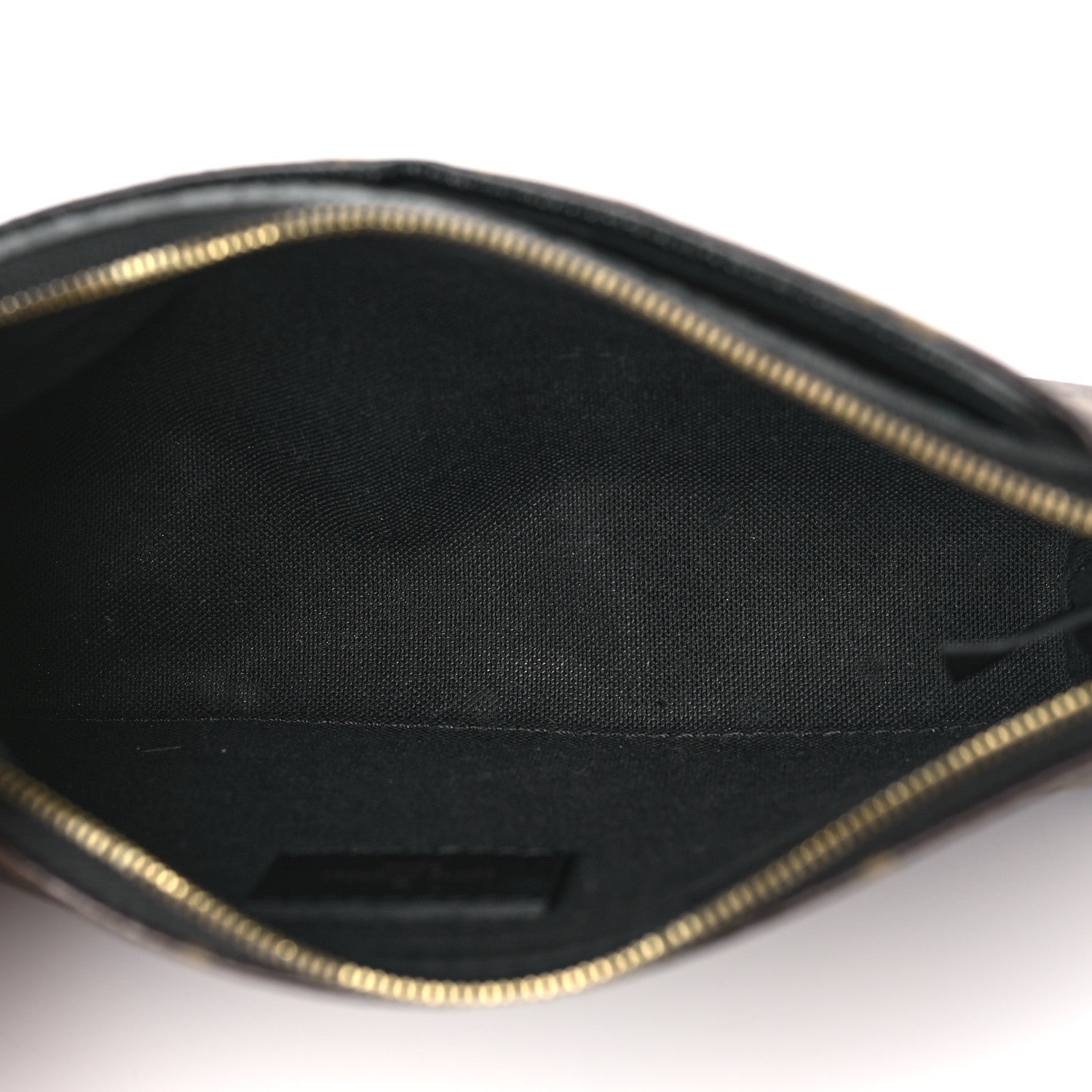 Louis Vuitton Monogram Pallas Clutch Black 5 of 9