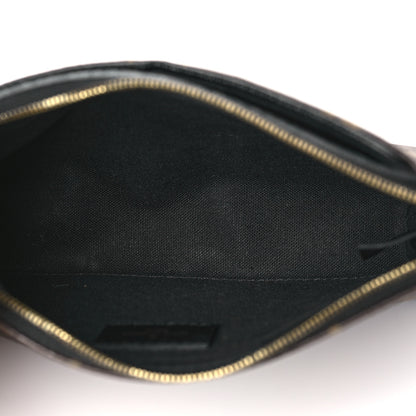 Louis Vuitton Monogram Pallas Clutch Black 5 of 9