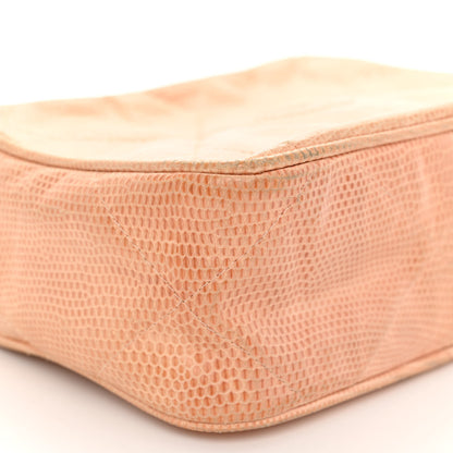 Chanel Lizard Quilted Tassel Camera Case Light Beige 8 of 11