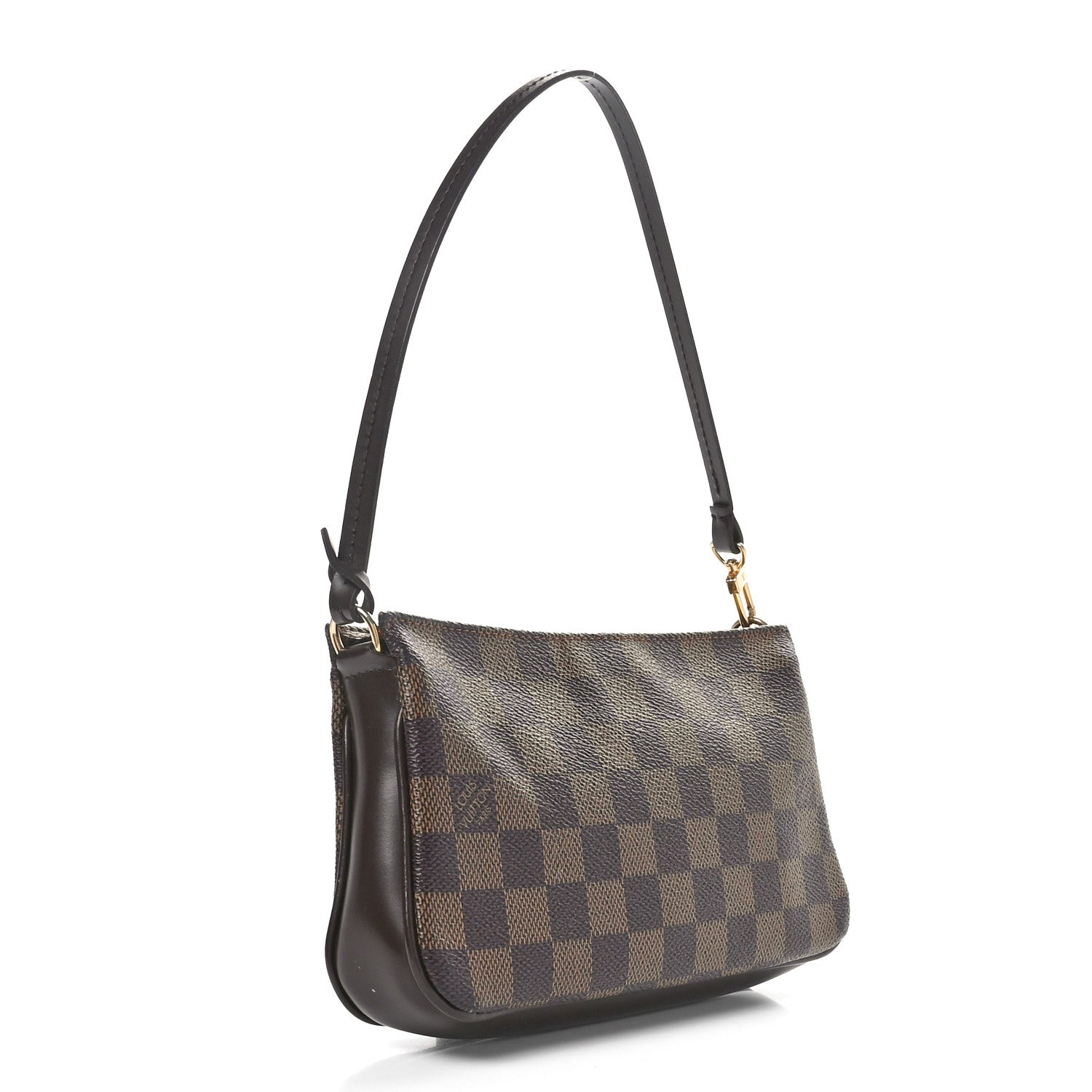 Louis Vuitton Damier Ebene Navona Pochette Accessories 2 of 10