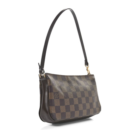 Louis Vuitton Damier Ebene Navona Pochette Accessories 2 of 10