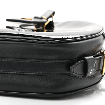 Louis Vuitton Vernis Boite Chapeau Souple MM Black 9 of 16