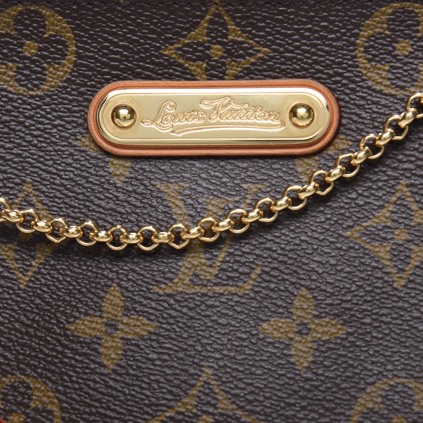 Monogram Eva Clutch