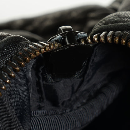 Alexander Wang Pebbled Lambskin Rocco Black Matte Black Hardware 8 of 8