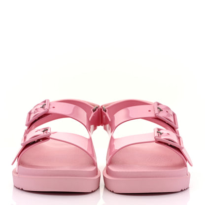 Gucci Rubber Mini Double G Womens Isla Dad Sandals 42 Wild Rose 2 of 9