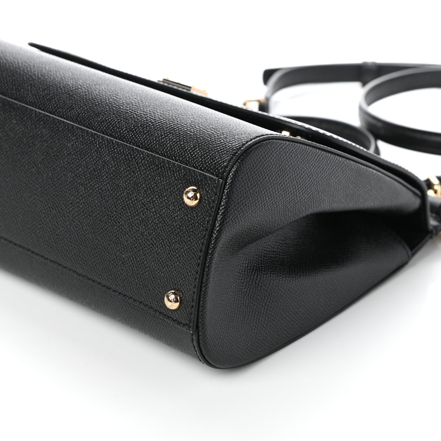 Dauphine Medium Miss Sicily Satchel Black