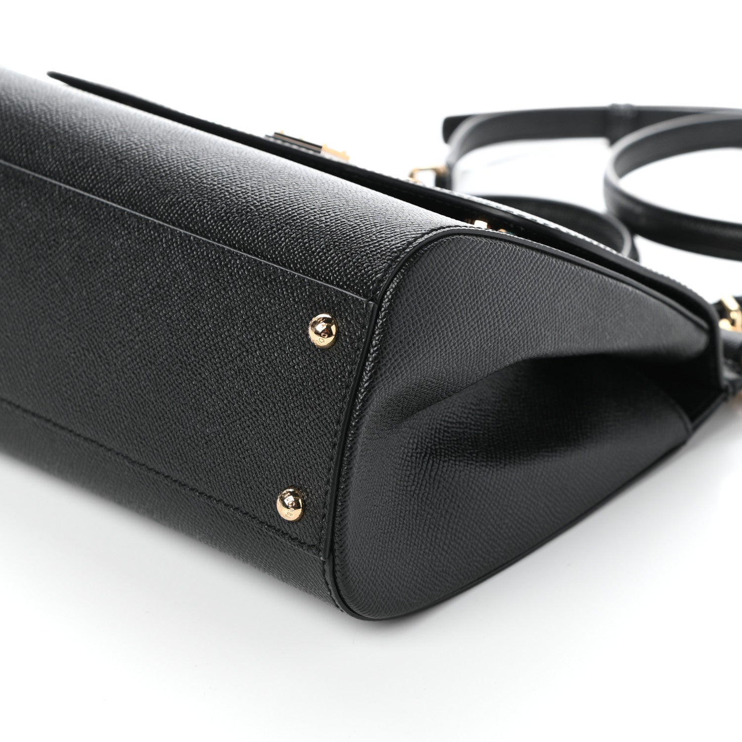 Dolce & Gabbana Dauphine Medium Miss Sicily Satchel Black 10 of 10