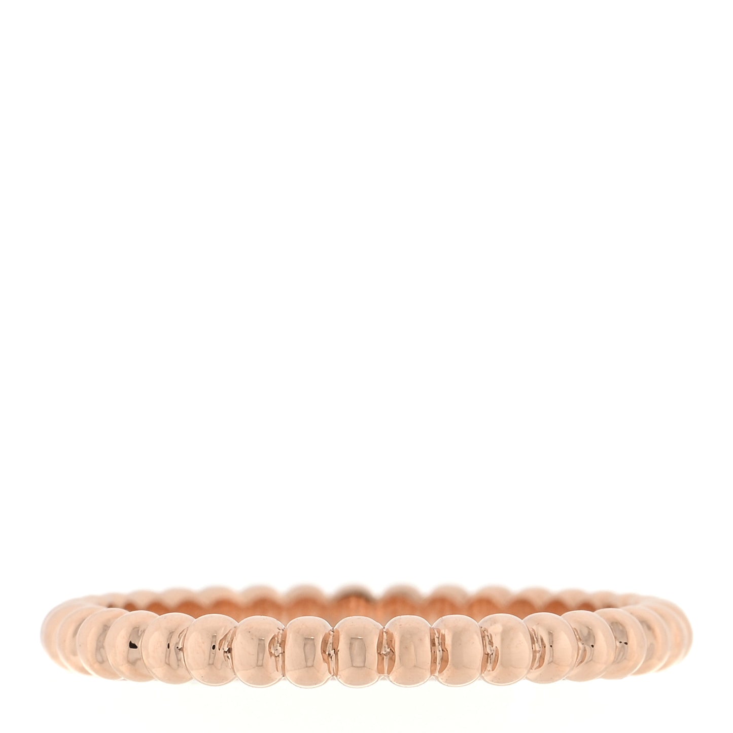18K Rose Gold Small Perlee Ring 52 6