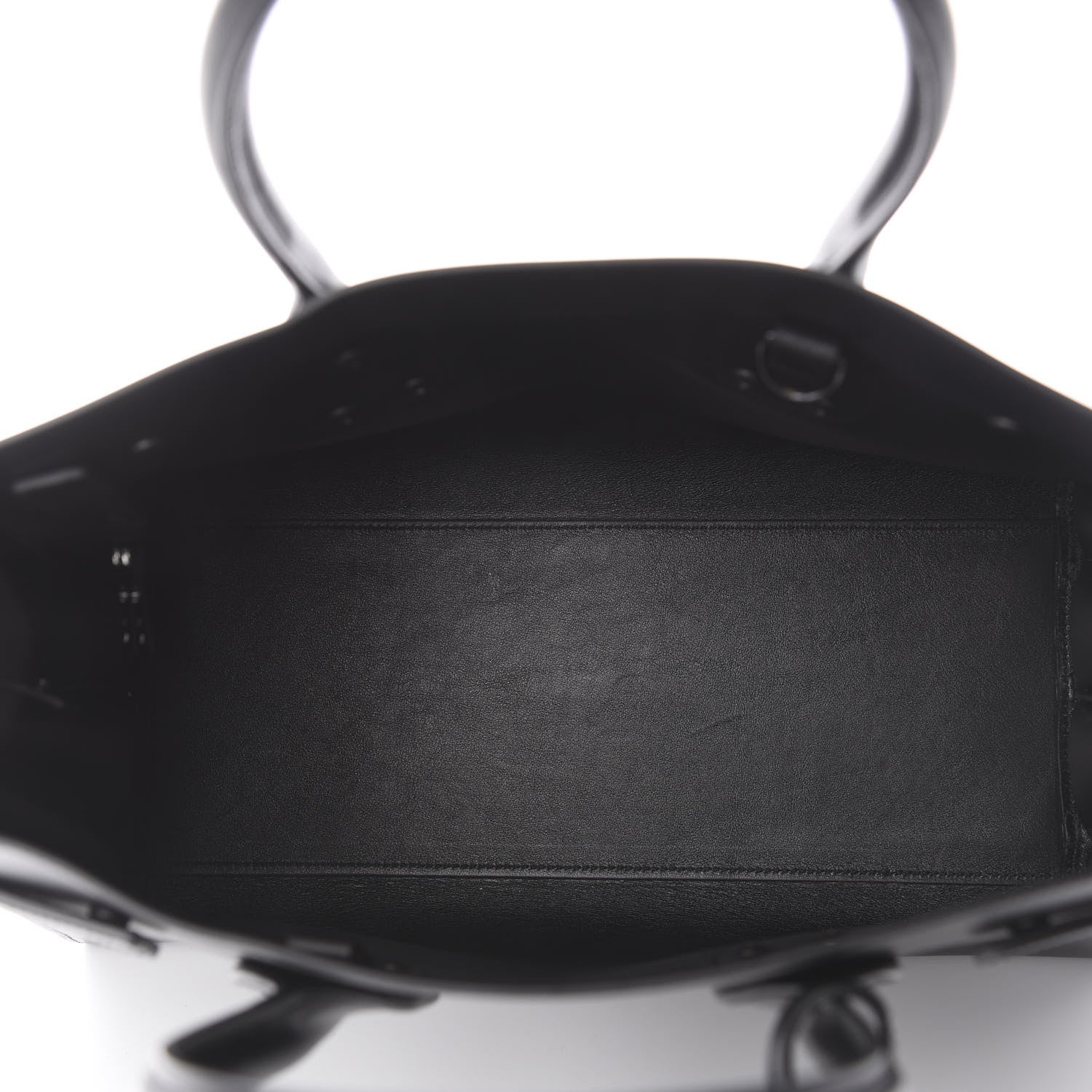 Saint Laurent Smooth Calfskin Small Sac De Jour Black 5 of 11