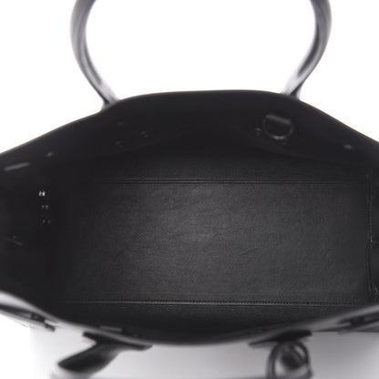 Saint Laurent Smooth Calfskin Small Sac De Jour Black 5 of 11