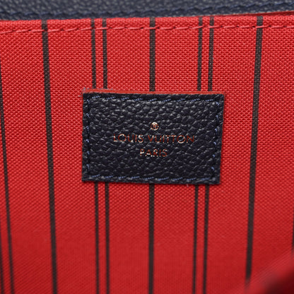 Louis Vuitton Empreinte Pochette Metis Marine Rouge 6 of 11
