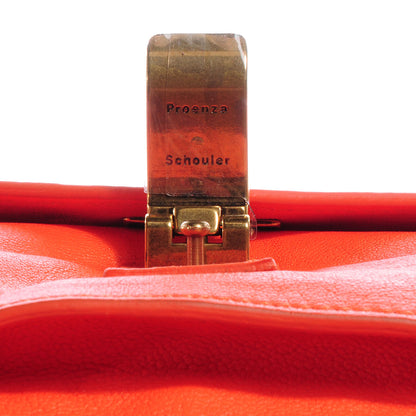 Proenza Schouler Lambskin PS1 Medium Satchel Grapefruit 5 of 10