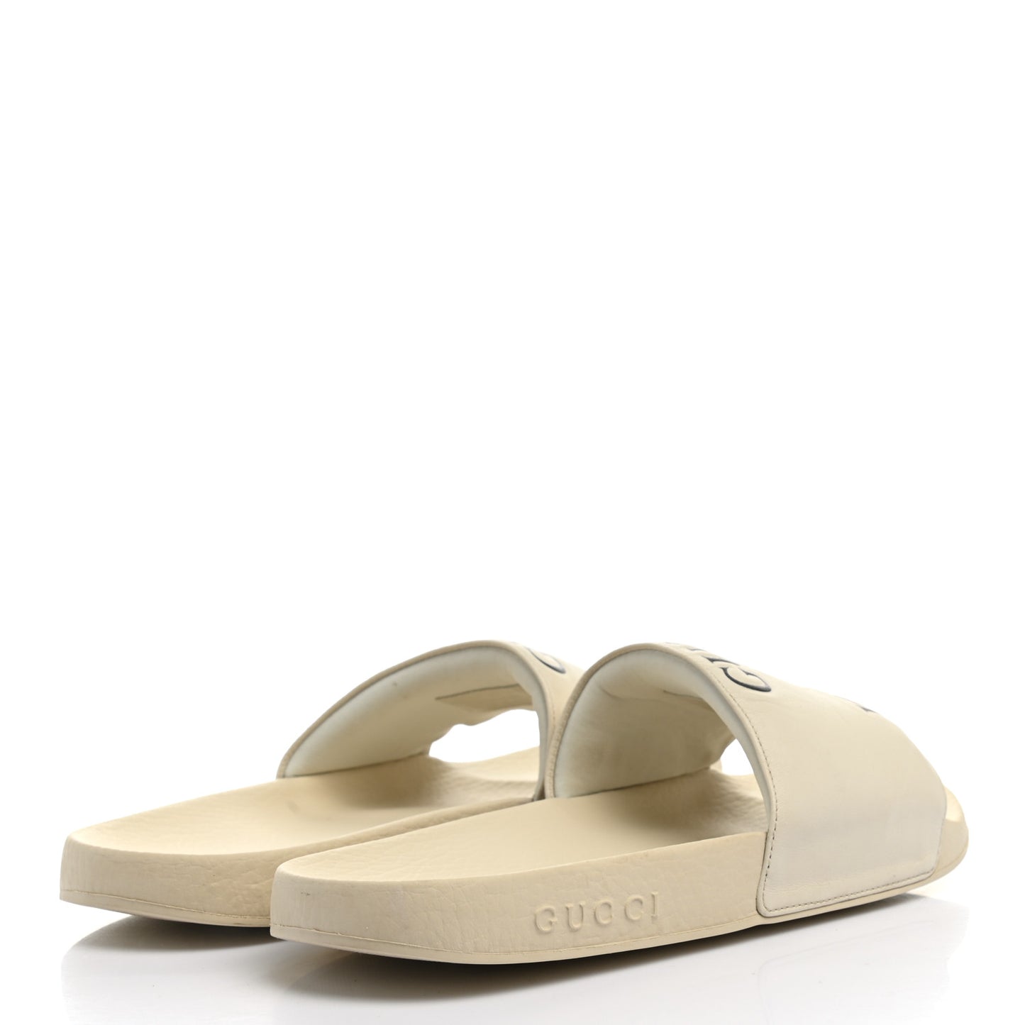 X BNF Nappa Pantoufle Bananya Womens Pool Slide Sandals 39 Mystic White