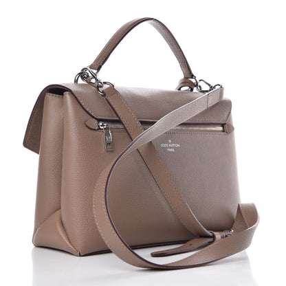 Louis Vuitton Soft Calfskin My Lockme Top Handle Taupe Glace 3 of 15