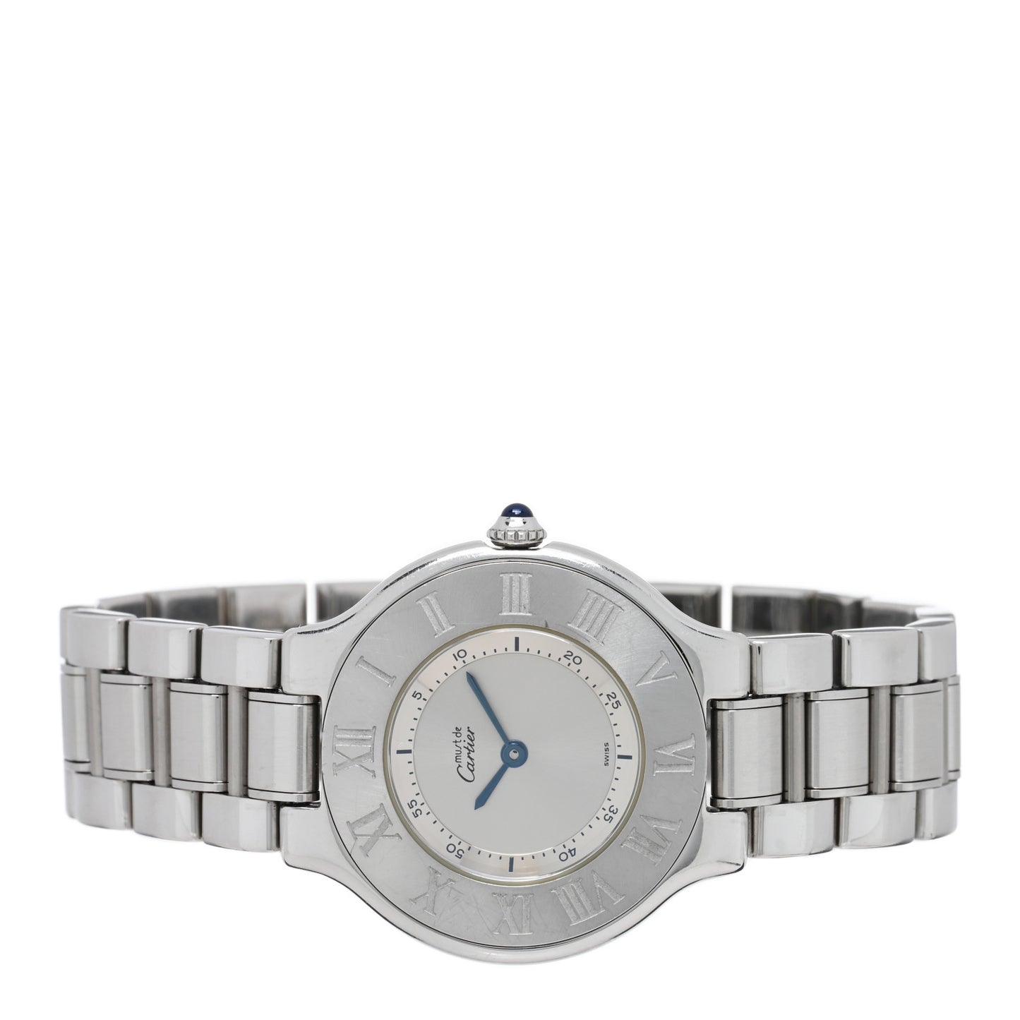 Stainless Steel 31mm Must De 21 Quartz Watch