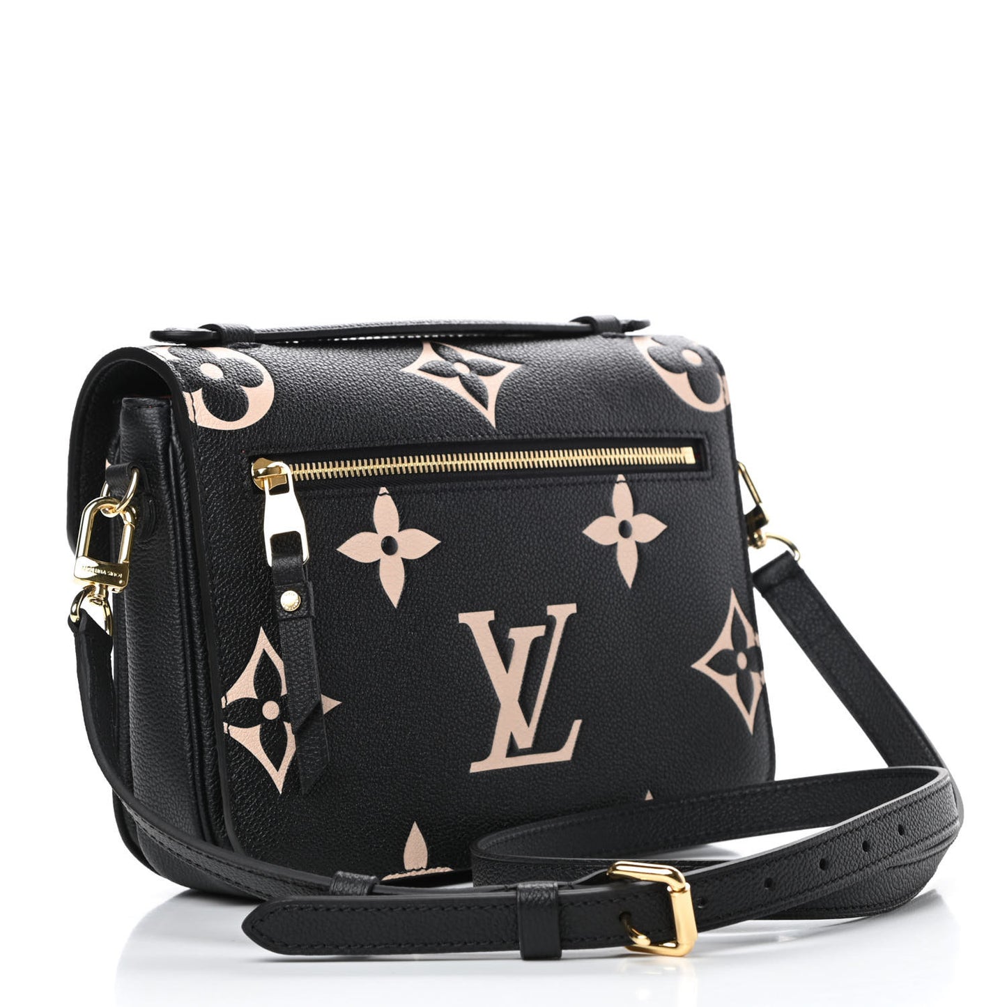 Empreinte Monogram Giant Pochette Metis Black Beige