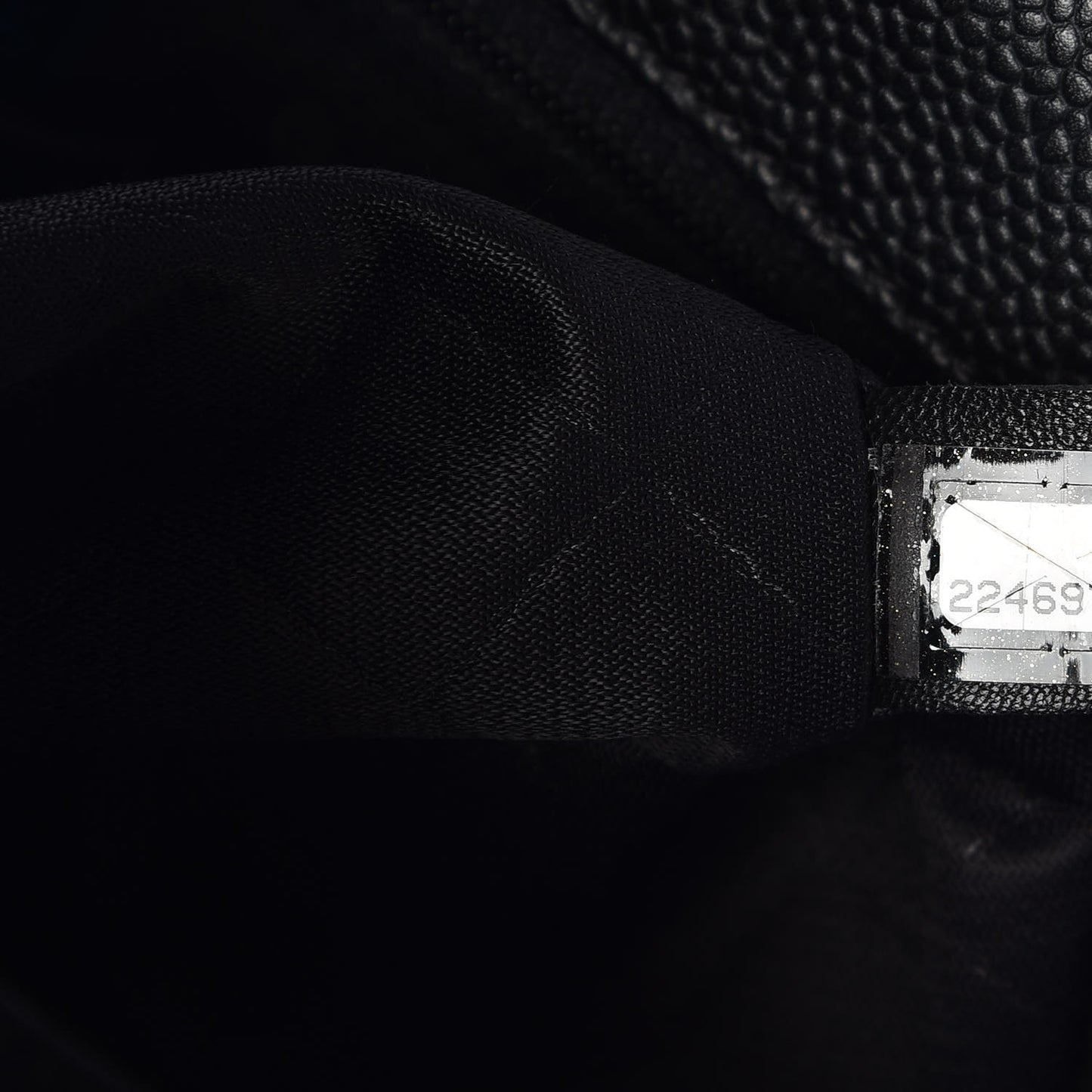 Tweed Trip Top Handle Flap Black