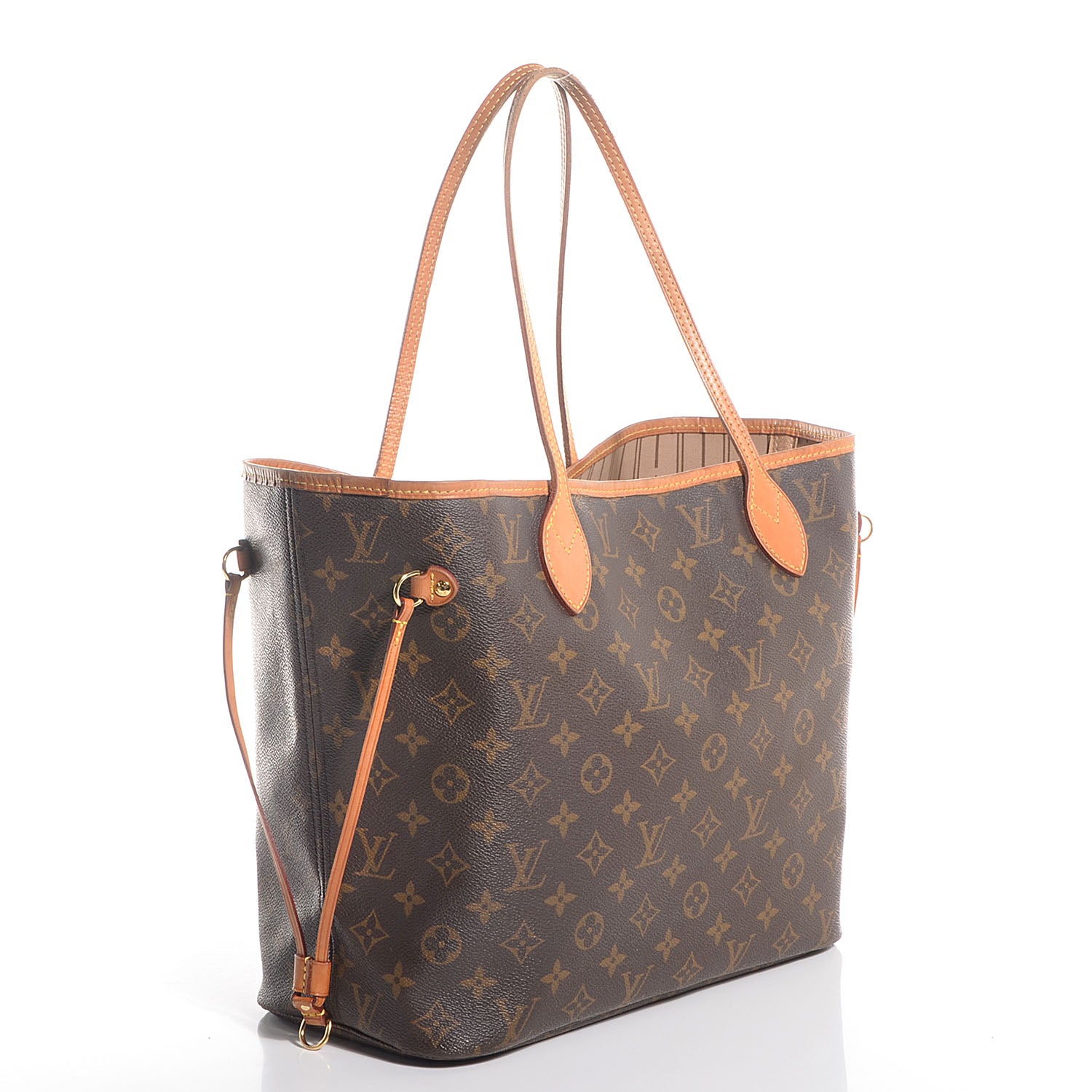 Louis Vuitton Monogram Neverfull MM 3 of 7