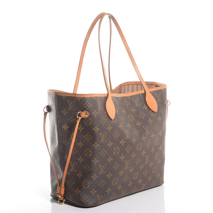 Louis Vuitton Monogram Neverfull MM 3 of 7