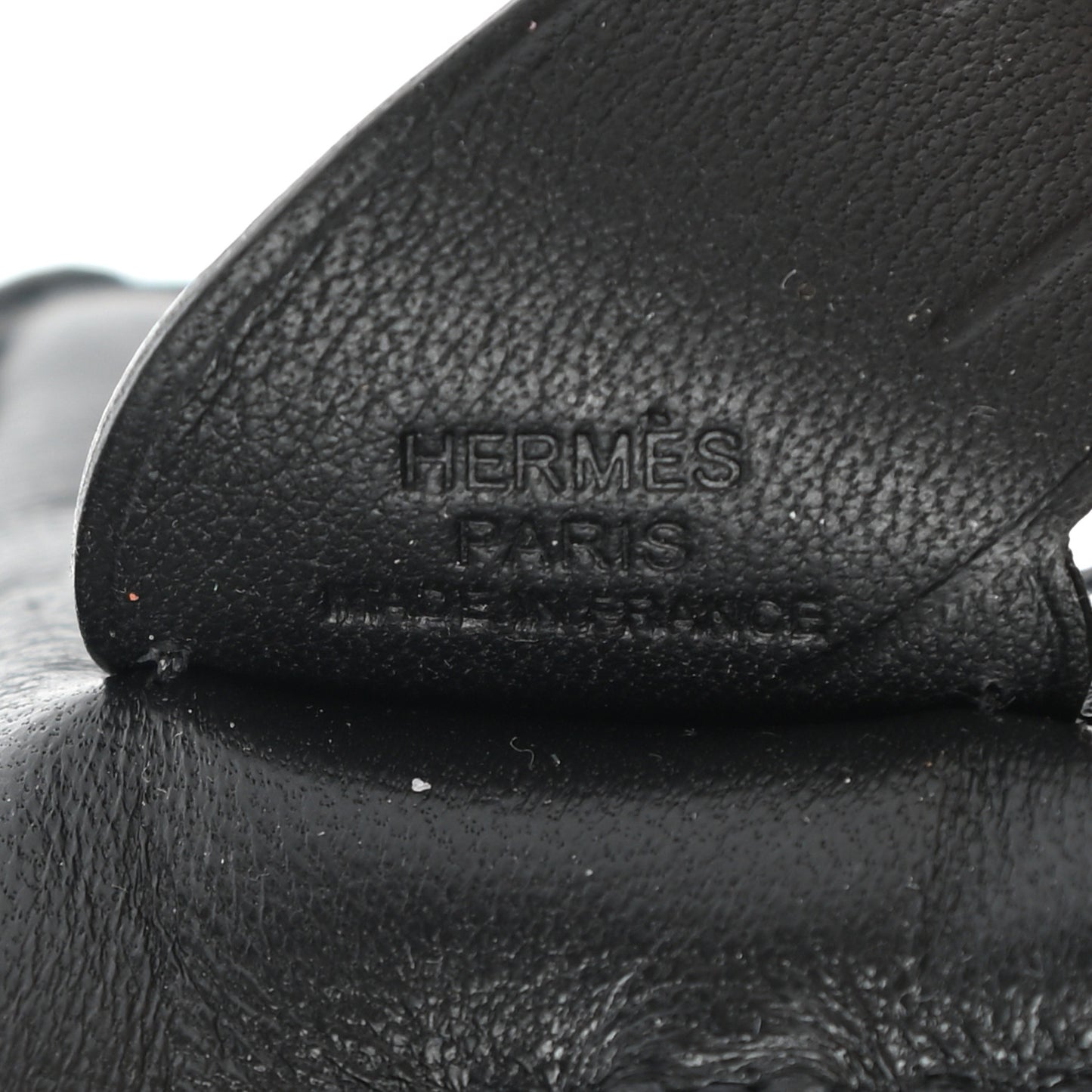 Milo Lambskin Grigri Rodeo Pegase Horse Bag Charm PM So Black