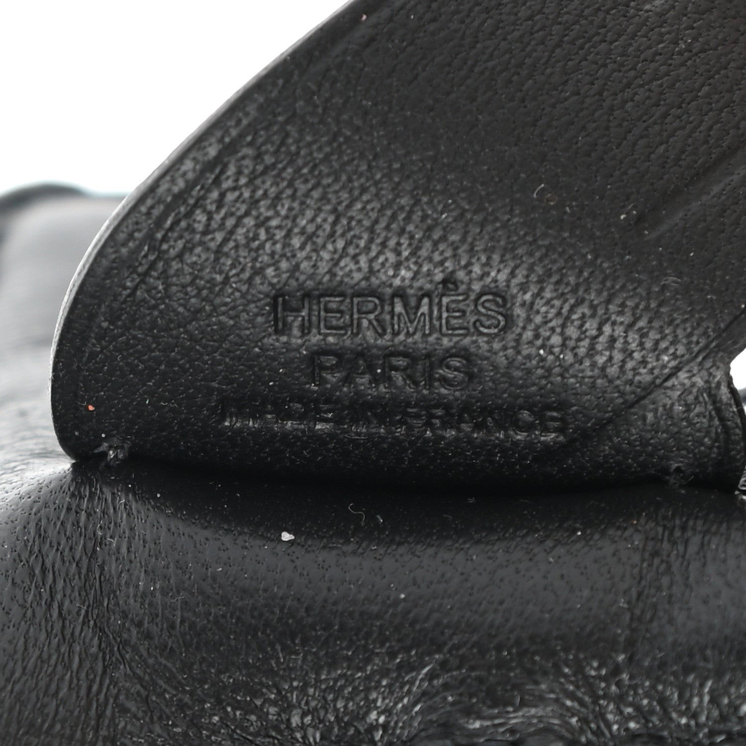 Hermes Milo Lambskin Grigri Rodeo Pegase Horse Bag Charm PM So Black 3 of 5