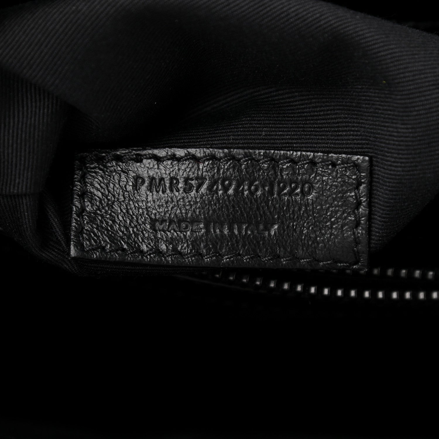 Saint Laurent Calfskin Y Quilted Monogram Medium Loulou Chain Satchel Black 7 of 9