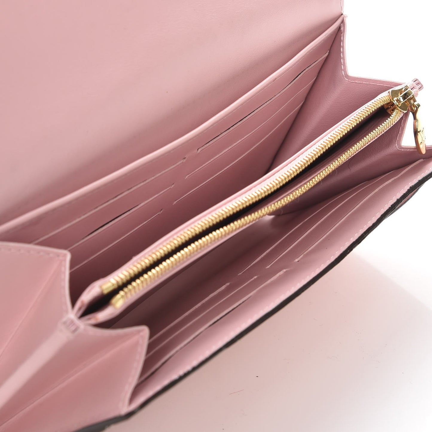 Vernis Sarah Wallet NM Rose Ballerine