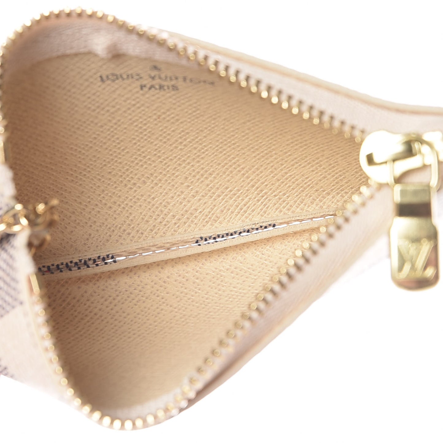 Damier Azur Key Pouch