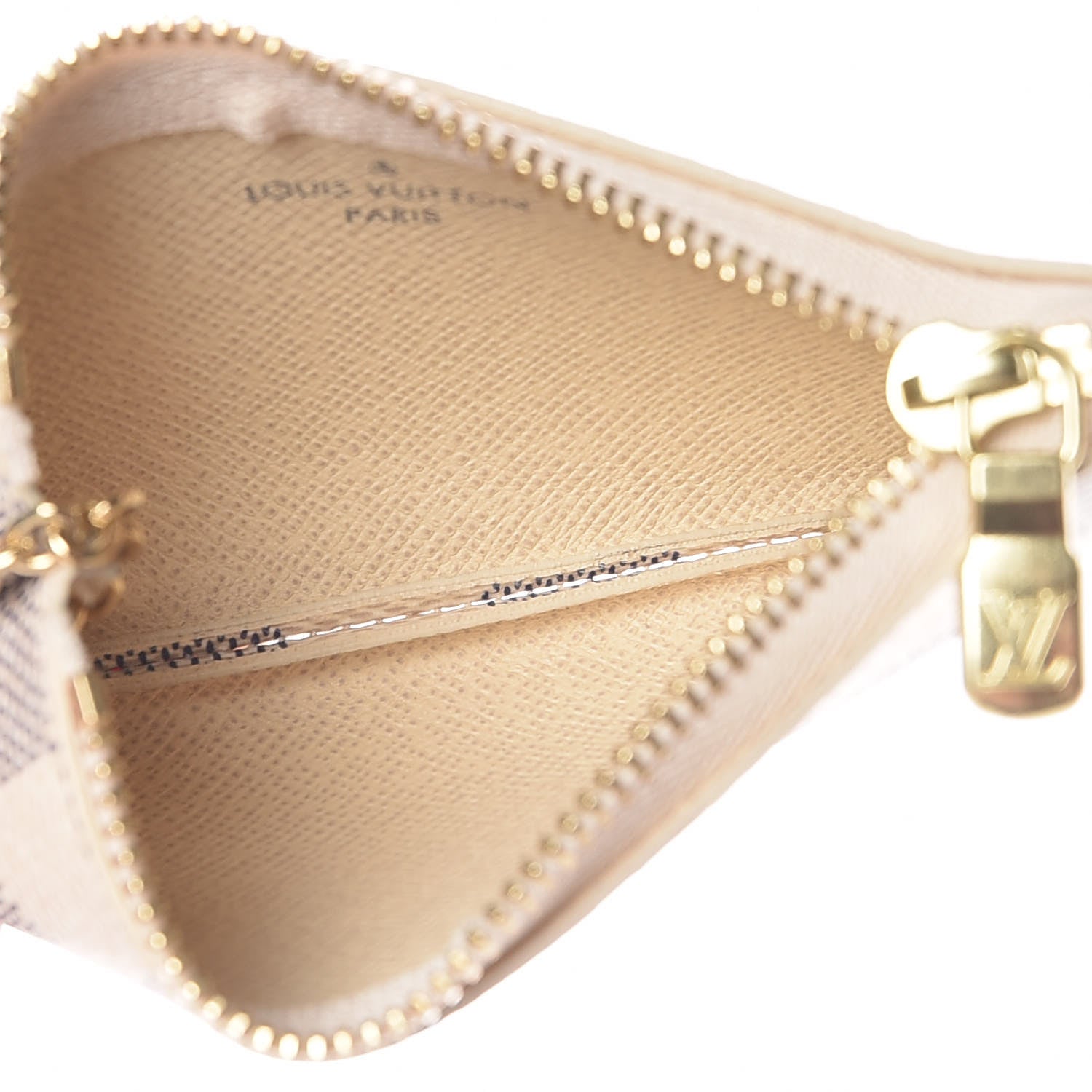 Louis Vuitton Damier Azur Key Pouch 5 of 6