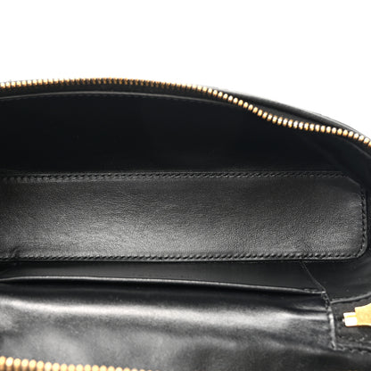 Bottega Veneta Calfskin Intrecciato Bang Bang Vanity Case Black 5 of 9