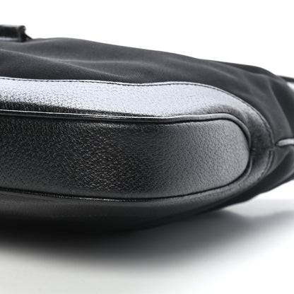 Gucci Canvas Small Jackie O Hobo Black 8 of 8