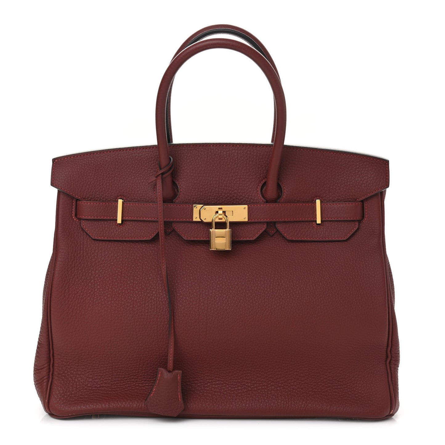 Togo Birkin 35 Rouge H