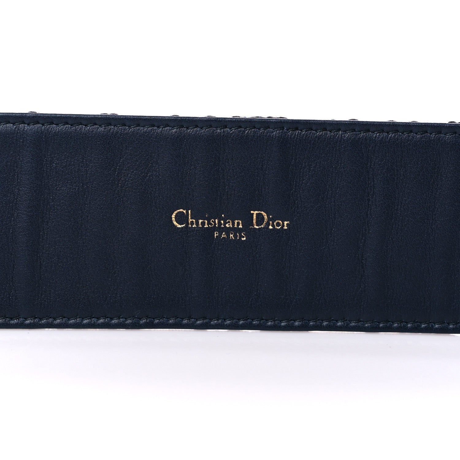 Christian Dior Oblique Diorquake Belt 75 Blue Multi 4 of 5