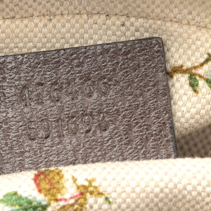 Gucci GG Supreme Monogram Web Neo Vintage Shoulder Bag Beige New Acero Crop 7 of 11